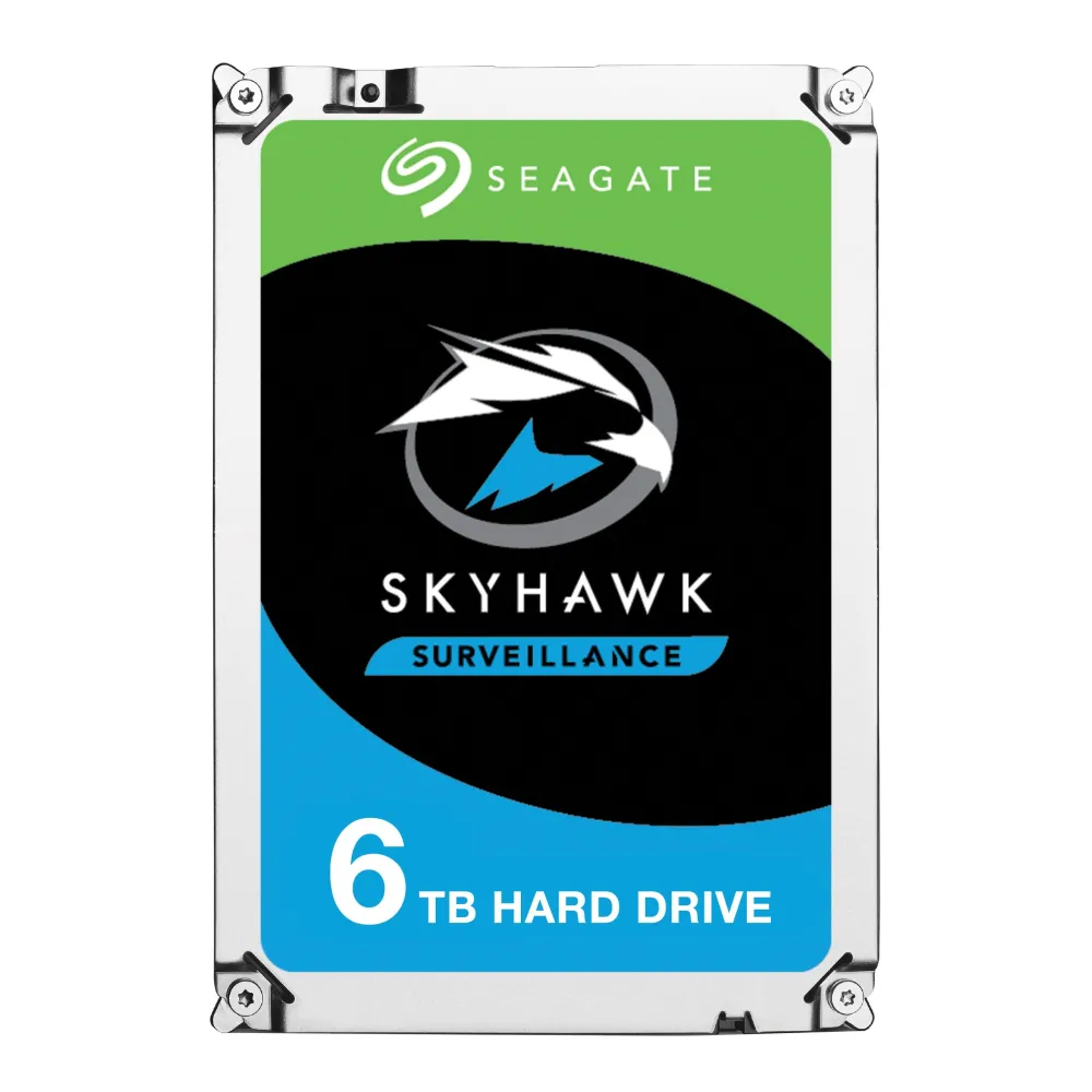 Seagate SkyHawk ST6000VX0023 hard disk-uri interne 3.5" 6000 Giga Bites ATA III Serial Seagate - 1