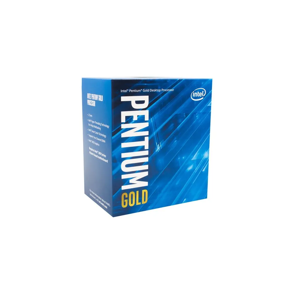 Intel Pentium Gold G5500 procesoare 3,8 GHz 4 Mega bites Cache inteligent Casetă Intel - 1