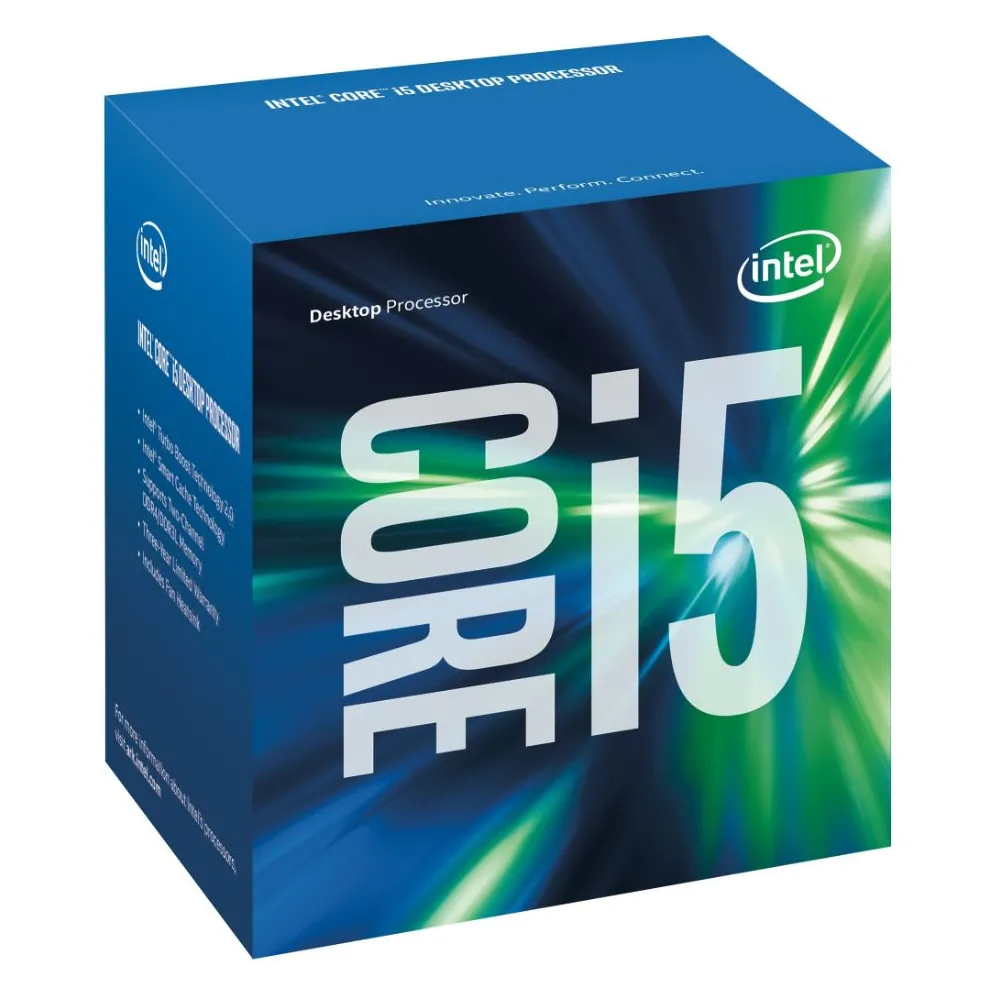 Intel Core i5-7600K procesoare 3,8 GHz 6 Mega bites Cache inteligent Casetă Intel - 1