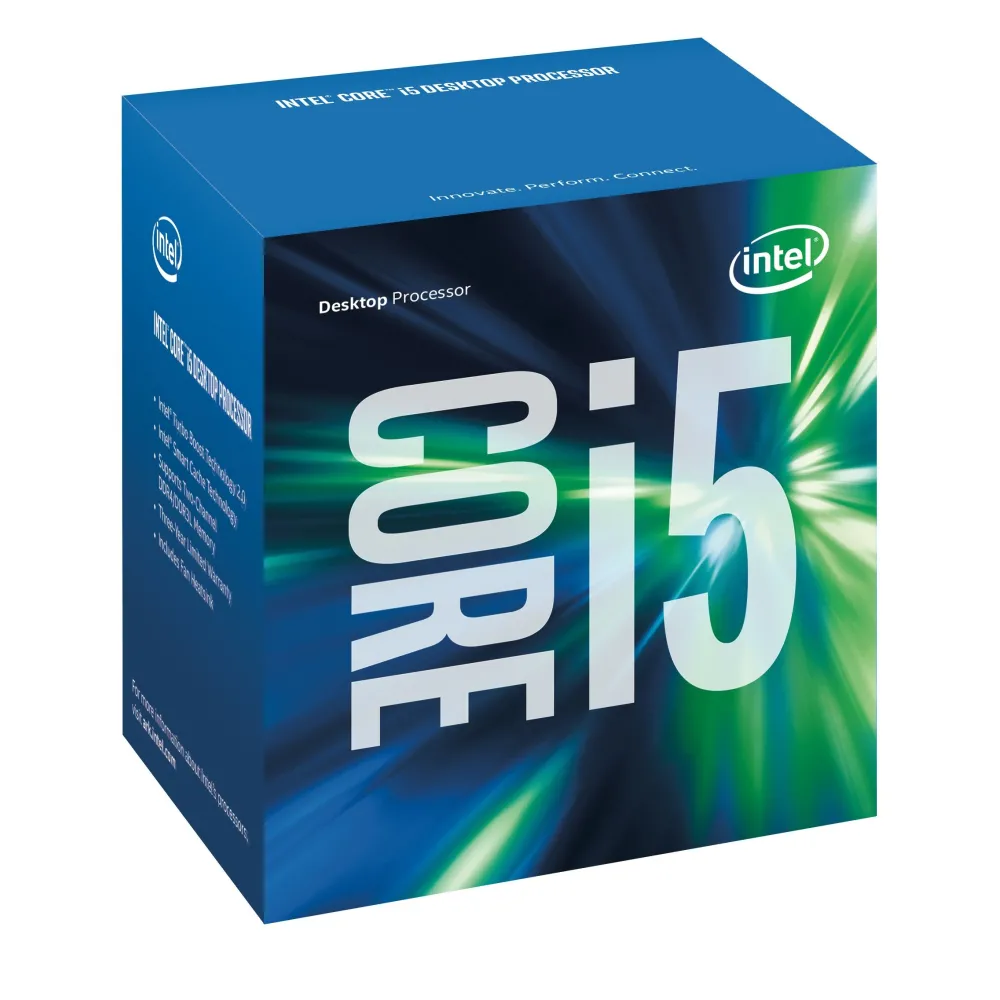 Intel Core i5-7600 procesoare 3,5 GHz 6 Mega bites Cache inteligent Casetă Intel - 1