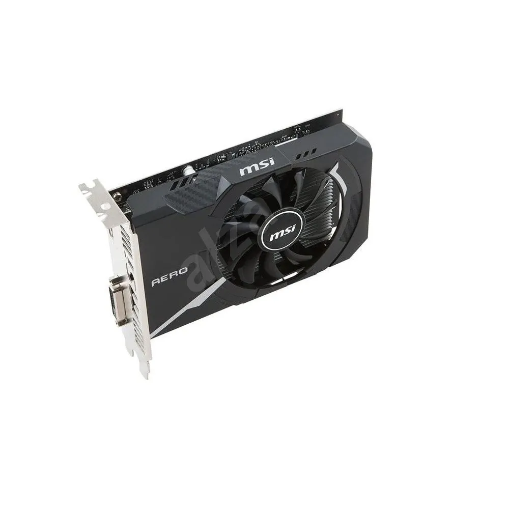 Placa video msi geforce gt 1030 aero itx 2gd4 oc Msi - 1