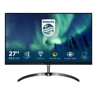 Philips E Line Monitor LCD QHD cu Ultra Wide-Color 276E8FJAB/00 Philips - 1