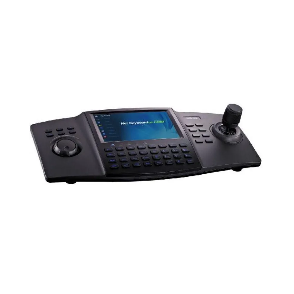 Tastatura hikvision ds-1100ki incorporeaza functiile: speed dome videodecoder control dvr Hikvision - 1