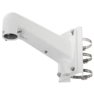 Hikvision braket ds-1602zj-pole suitable for speed dome camera aluminum and Hikvision - 1