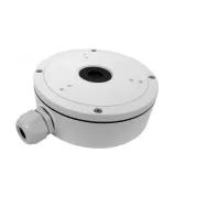 Hikvision junction box for dome camera ds-1280zj-m aluminum alloy material Hikvision - 1