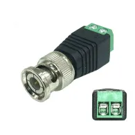 Conector bnc prindere cu surub ln-ct03g pachet 10 bucati Other - 1