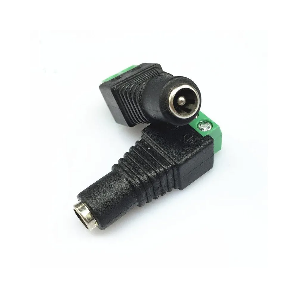 Conector de alimentare (mama) 12v cu surub 5.5*2.1mm ln-ct01g pachet Other - 1