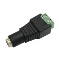 Conector de alimentare (mama) 12v cu surub 5.5*2.1mm ln-ct01g pachet Other - 1