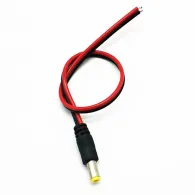 Conector de alimentare tata ln-ec035a 12v cu cablu 35 cm Other - 1