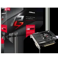 Placa video asrock phantom gaming radeon rx550 2g pci-express 3.0 Asrock - 1