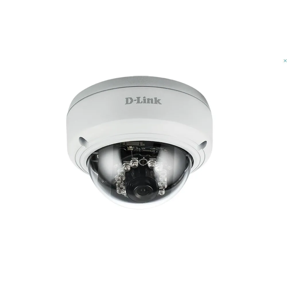 D-link vigilance 3mp full hd poe dome network camera dcs-4603 D-link - 1