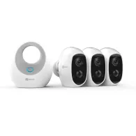 Pachet 3 bucati  x camere c3a si o unitate centrala Ezviz - 1