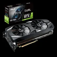 Placa video asus nvidia dual-rtx2070-o8g graphics engine: nvidiageforce rtx 2070 Asus - 1