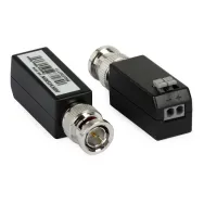 Video balun pasiv hikvision turbohd ds-1h18 pereche Hikvision - 1