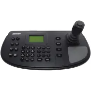 Tastatura hikvision ds-1200ki joystick pe 4 axe ecran 128x64management pentru Hikvision - 1