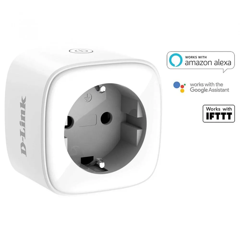Smartplug mini wifi d-link dsp-w118 smart home compatible standard: ieee D-link - 1