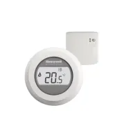 Termostat round wireless +/- honeywell y87rf2024 Honeywell resideo - 1