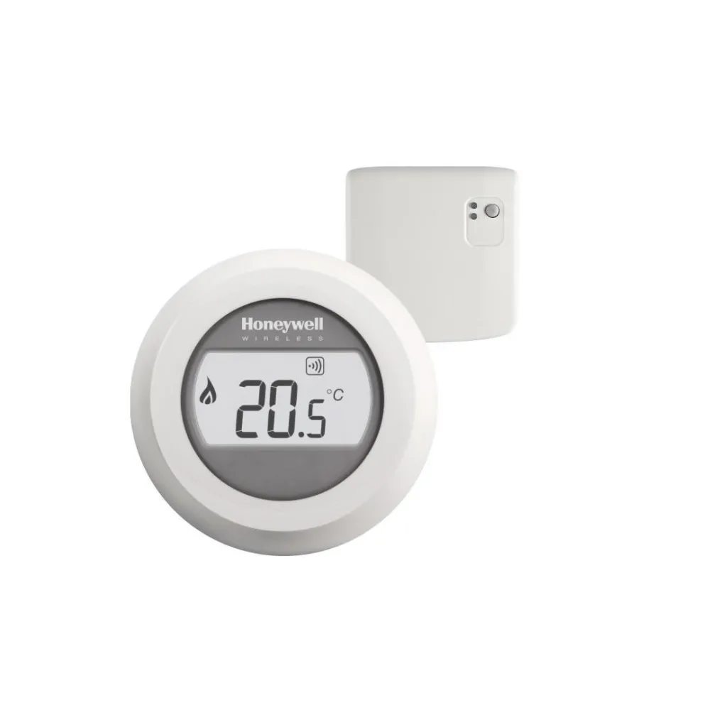 Termostat round wireless +/- honeywell y87rf2024 Honeywell resideo - 1