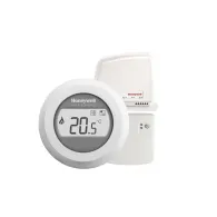 Termostat round wireless wifi honeywell y87rfc2074 permite program de timp Honeywell resideo - 1