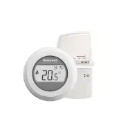 Termostat round wireless wifi honeywell y87rfc2074 permite program de timp Honeywell resideo - 1