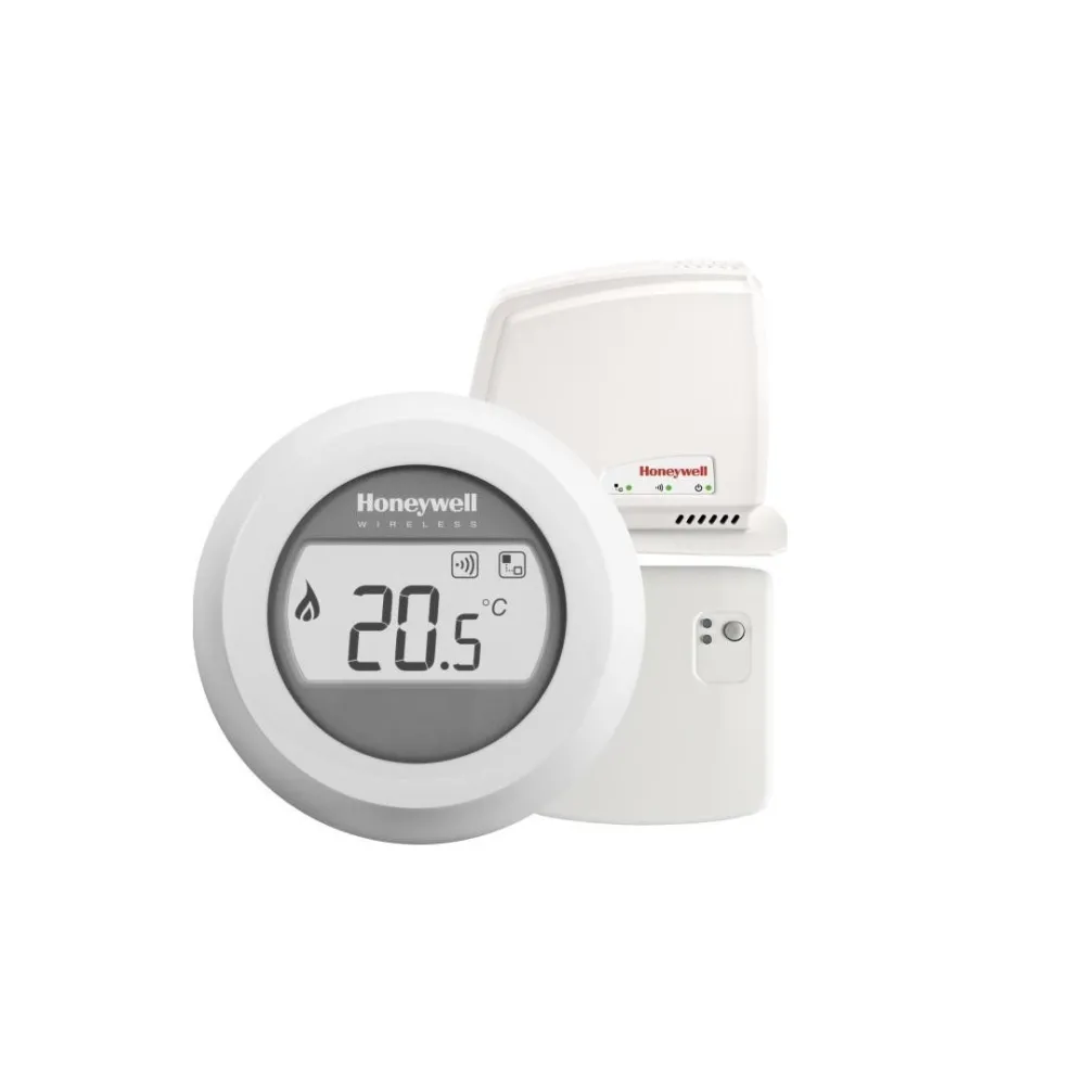 Termostat round wireless wifi honeywell y87rfc2074 permite program de timp Honeywell resideo - 1