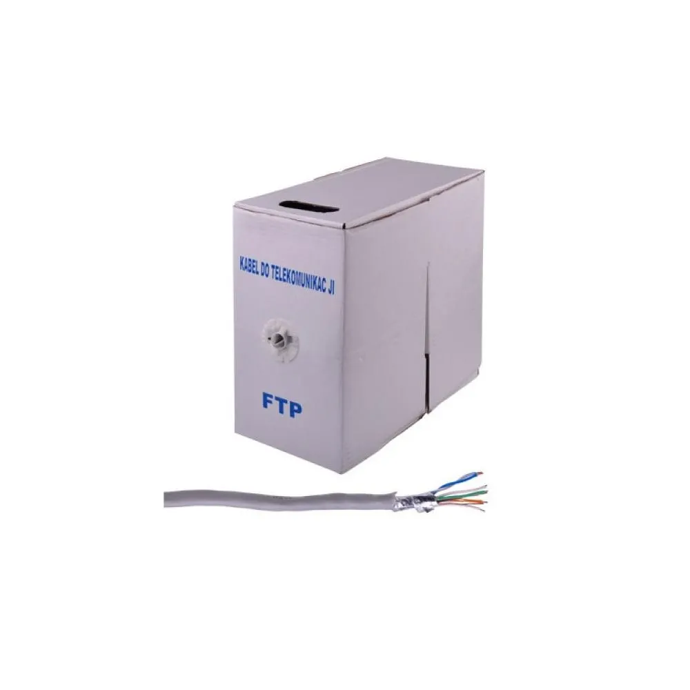 Cablu ftp rigid 4x2/ 0.5 cca kab0104cca 305m. Other - 1