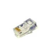 Conector rj45 cat5e hikvision ds-1m01 punga 100 bucati max current: Hikvision - 1