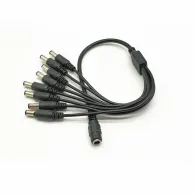 Cablu de alimentare tip splitter ln-ec801 conectori 1 x mama Other - 1