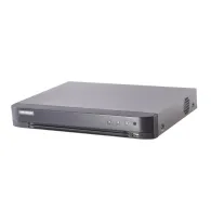 Dvr hikvision turbohd ds-7208huhi-k2/p 5mp 8 turbo hd/ahd/analog interface input Hikvision - 1