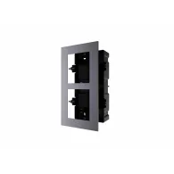 Panou frontal pentru 2 module de videointerfon modular hikvision ds-kd-acf2 Hikvision - 1