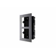 Panou frontal pentru 2 module de videointerfon modular hikvision ds-kd-acf2 Hikvision - 1