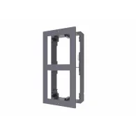 Panou frontal pentru 2 module de videointerfon modular hikvision ds-kd-acw2 Hikvision - 1