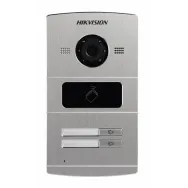 Post videointerfon color hikvision ds-kv8202-im 1.3 mpvilladoorstation aluminum ally camera Hikvision - 1