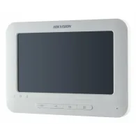 Monitor videointerfon color hikvision ds-kh6310-w 7touch-screenindoorstation 7-inch colorful tft lcd Hikvision - 1
