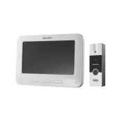 Set videointerfon color hikvision ds-kis202 montaj pe 4fire setulesteformat din Hikvision - 1