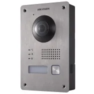 Post de videointerfon exterior pe 2 fire hikvision ds-kv8103-ime2montaj pe Hikvision - 1