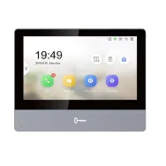 Monitor videointerfon modular 7 color ultra slim design hikvision ds-kh8350-te1 Hikvision - 1