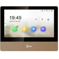 Monitor videointerfon wifi modular 7 color ultra slim design hikvision Hikvision - 1