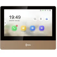 Monitor videointerfon wifi modular 7 color ultra slim design hikvision Hikvision - 1