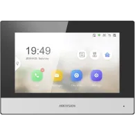 Monitor videointerfon wifi modular 7 color hikvision ds-kh6320-wte1-w culaore alba Hikvision - 1