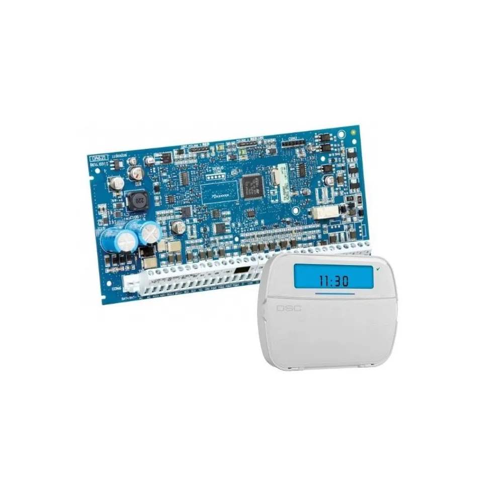 Centrala 6 zone dsc neo-2016icon extensibila la 16 zone cablate Dsc - 1