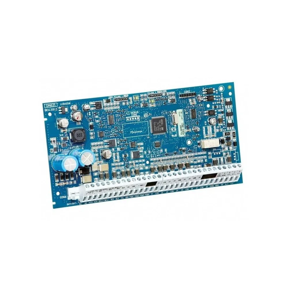 Centrala 8 zone dsc neo-2064nk extensibila la 64 zone cablate Dsc - 1