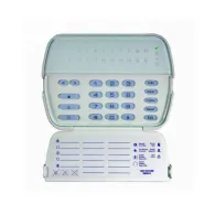 Tastatura led dsc rfk 5516 modul receptor radio inclus 16 Dsc - 1