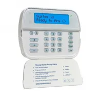 Tastatura wireless dsc wt5500 lcd pentru centrala alexor se poate Dsc - 1