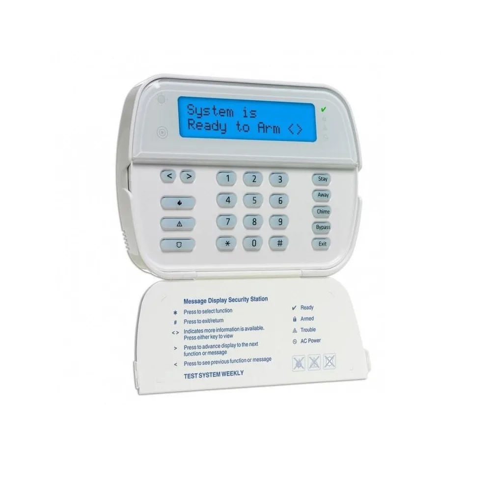 Tastatura wireless dsc wt5500p lcd pentru centrala alexor se poate Dsc - 1