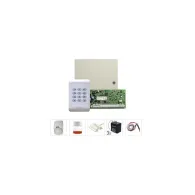 Kit sistem de alarma alcatuit din: centrala pc 1404 tranformator Dsc - 1