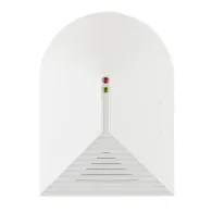 Detector de geam spart adresabil paradox 2 moduri de operare Paradox - 1