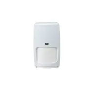 Wireless dual tec® motion sensor 15m x 18m range withwideanglelensinstalled Honeywell - 1