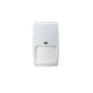 Wireless dual tec® motion sensor 15m x 18m range withwideanglelensinstalled Honeywell - 1