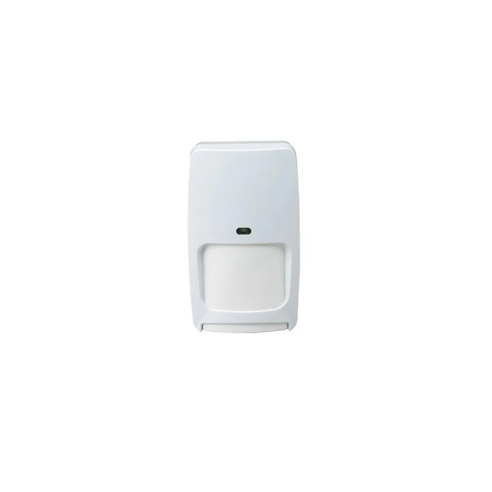 Wireless dual tec® motion sensor 15m x 18m range withwideanglelensinstalled Honeywell - 1